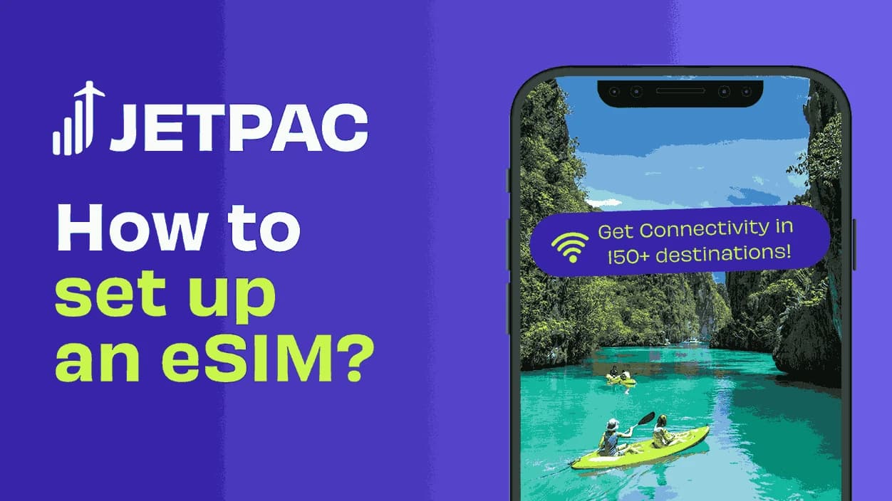 How to set up an eSIM