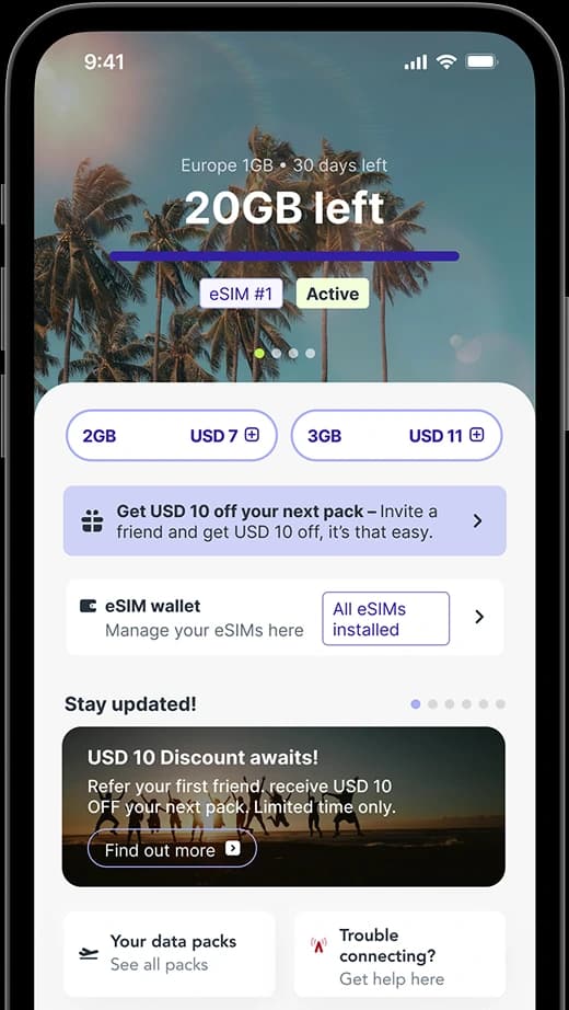 Jetpac eSIM